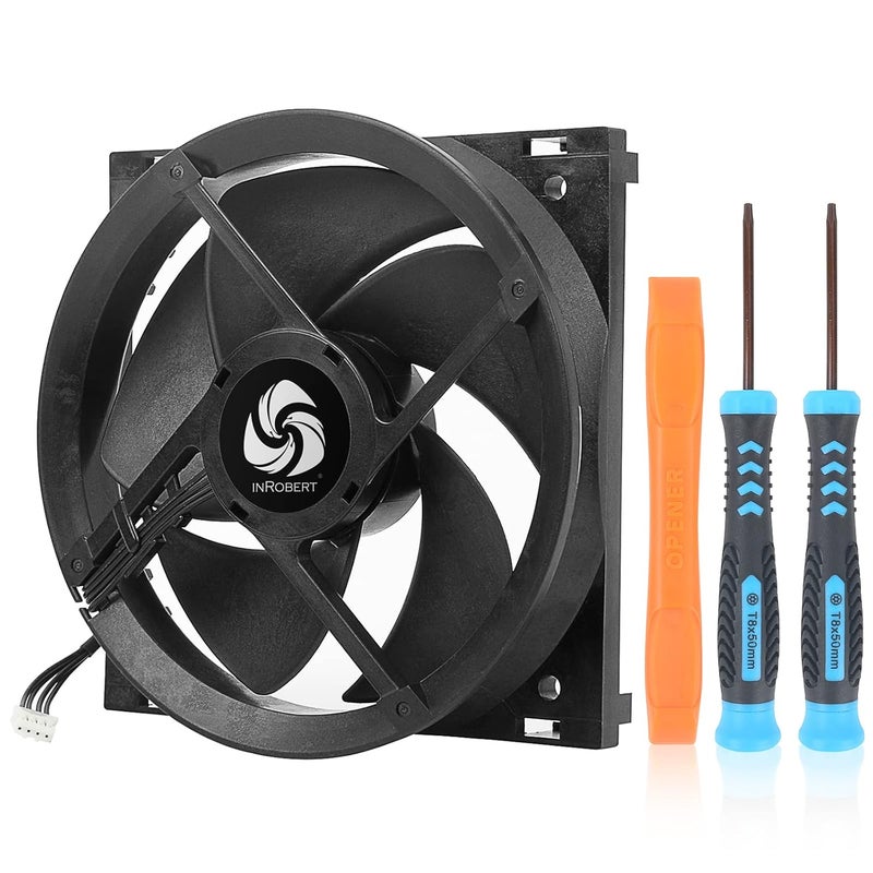 inRobert Internal Cooling Fan Replacement For Xbox One (with Opening Tool) - Image 1